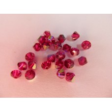Swarovski Crystal Bicone 4mm